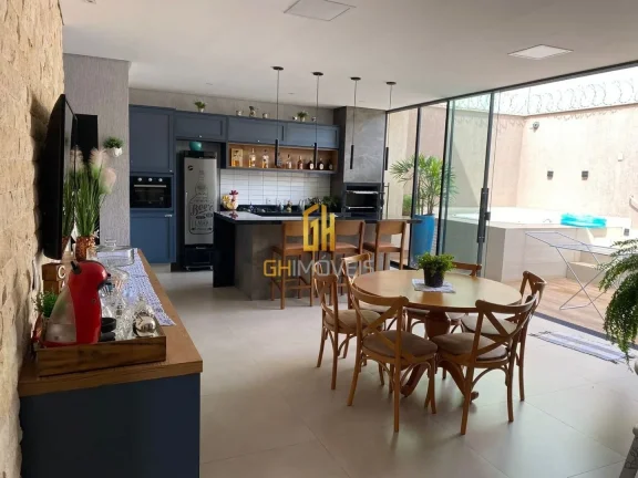 Imagem Casa com 3 quartos no Parque Oeste Industrial, em terreno com 360m² com 256m² de área construída...