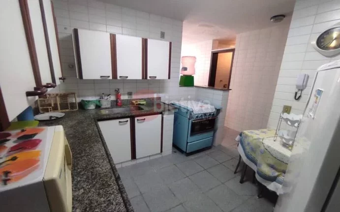 Imagem Apartamento linear com vista mar, 3 quartos, Algodoal - Cabo Frio
