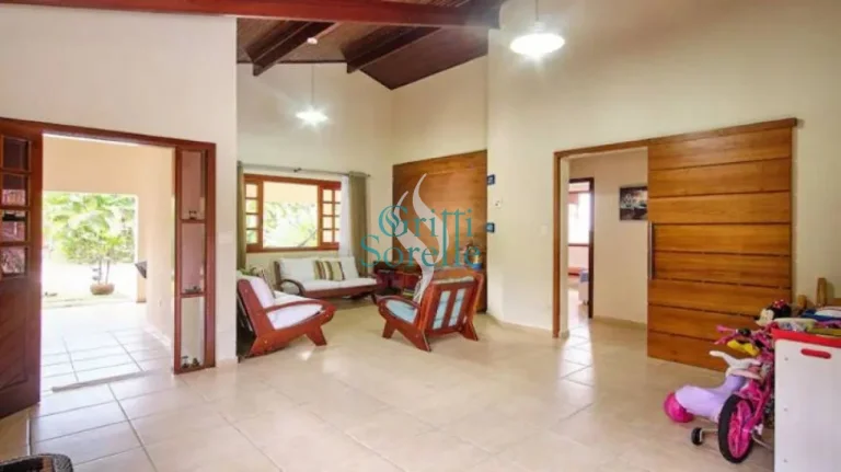 Imagem Casa Mobiliada à venda em Condomínio Fechado em Horto Florestal - Ubatuba/SP.