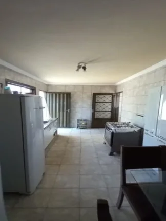 Imagem Casa bairro Dutra, R$ 310 mil, 3 quartos, edícula no fundo, 3 vagas - Ribeirão Preto