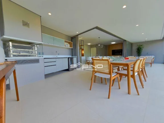 Imagem Apartamento pé na Areia frontal à Venda, com 4 suítes 208m² - 3 vagas, Riviera de São Lourenço Bertioga SP