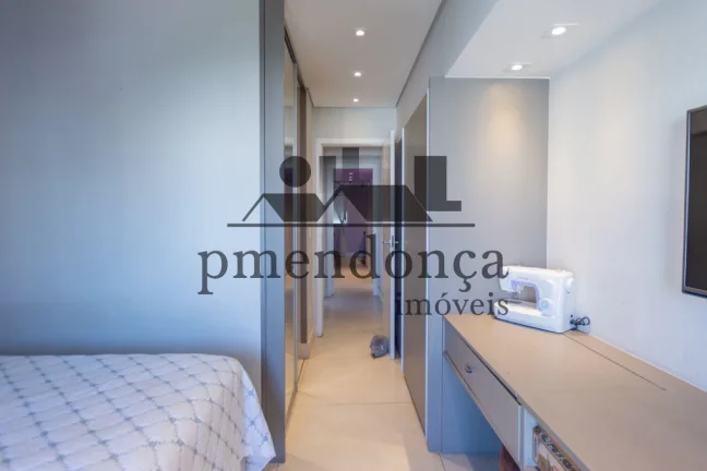 Imagem Apartamento Vila Romana, 3 suites, 3 vagas, lazer, varanda gourmet
