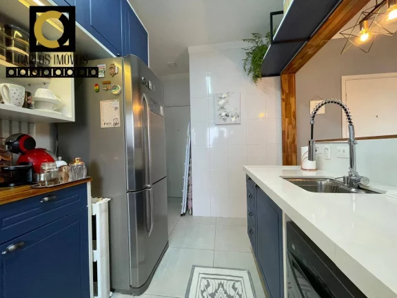 Imagem Apartamento vista Mar 3 dormitório com varanda, lazer completo!!