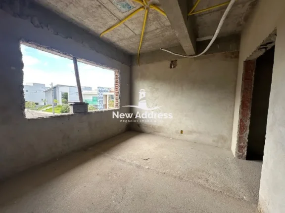 Imagem Casa Duplex em fase de acabamento à venda no Condomínio Riviera Park