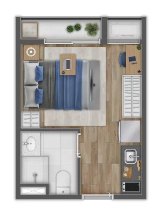 Imagem STUDIO RESIDENCIAL em São Paulo - SP, Vila Matilde