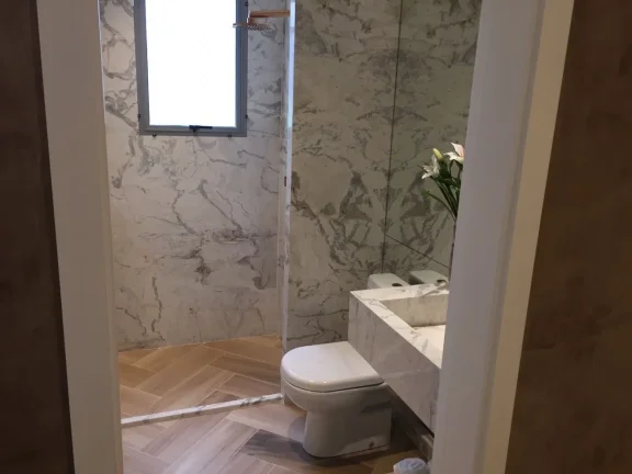 Imagem Apartamento 77M², 3Q, 1Suíte, 2 Banheiros, 1 Vaga, Varanda Gourmet, Piscina com Borda Infinita, Academia, Brinquedoteca, Salão de Festas, Lavanderia.