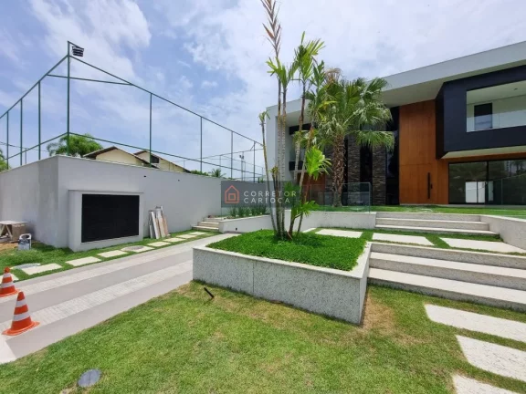 Imagem Casa 5 suítes, Pedra de Itaúna, Barra da Tijuca