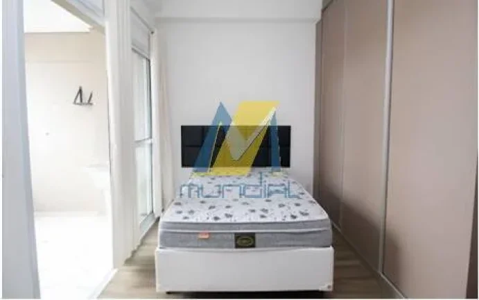 Imagem Apartamento Mobiliado com Sacada e Excelente Aproveitamento