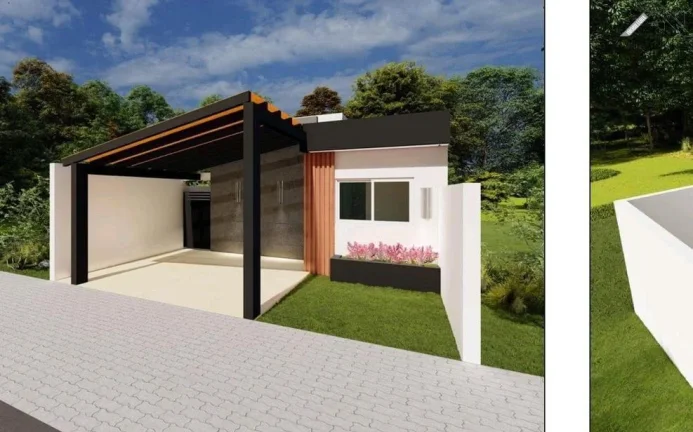 Imagem casa em condomínio fechado