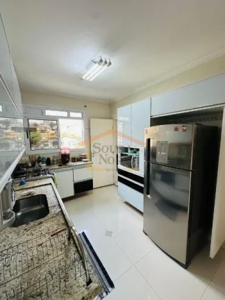 Imagem Apartamento com 160m², 3 dormitórios, sendo 3 suites todos com varanda, sala para dois ambientes, ...