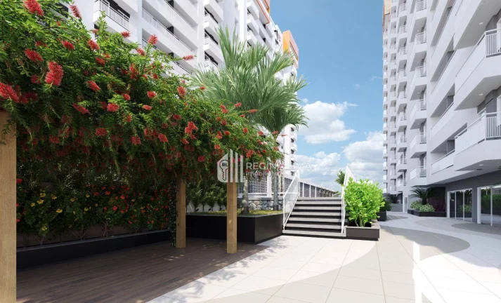 Imagem Apartamento em condomínio fechado (em construção), 3 dormitórios à venda por R$ 427.758,51 Edifício SKY RESIDENCE II - Ilhotas - Teresina/PI