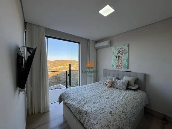 Imagem Casa com 3 dormitórios à venda, 250 m² por R$ 1.600.000 - Condomínio Parque dos Buritis - Lagoa Santa/MG