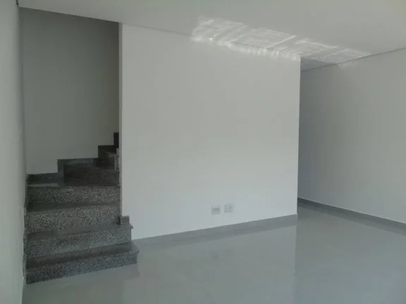 Imagem Sobrado com 3 dormitórios à venda, 116 m² por R$ 700.000,00 - Vila Homero Thon - Santo André/SP