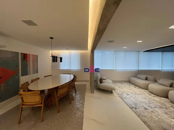 Imagem Apartamento com 4 dormitórios à venda, 223 m² por R$ 2.590.000 - Boqueirão - Santos/SP