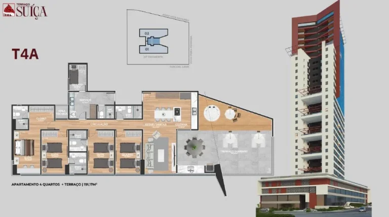 Imagem Apartamento Padrão