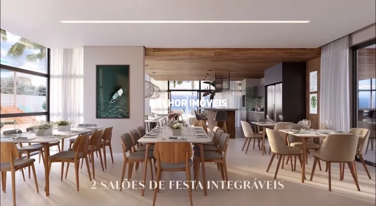 Imagem Apartamento à Venda com 2 Suítes, 2 vagas de garagem localizado em Piçarras Santa Catarina