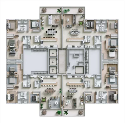 Imagem Horizon Residence - Apartamento à venda no bairro Centro - Balneário Camboriú/SC