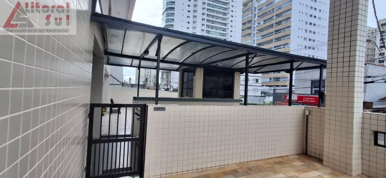Imagem Imperdível: Apartamento à venda em Praia Grande-SP, Tupi! 2 quartos, 1 suíte, 1 sala, 2 banheiros, 1 vaga, 92m²!