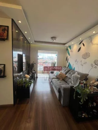 Imagem Apartamento à venda, 73 m² por R$ 630.000,00 - Ponte Grande - Guarulhos/SP