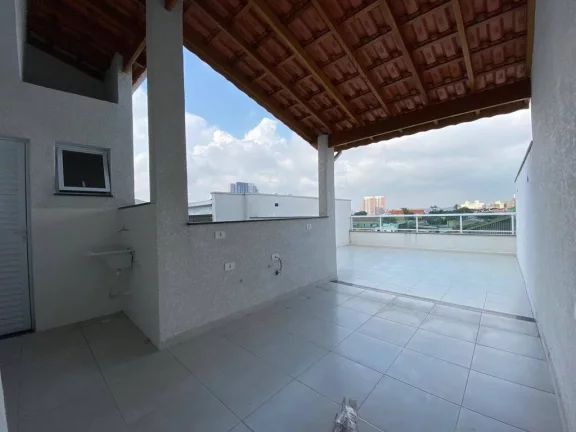 Imagem Cobertura com 2 dormitórios à venda, 82 m² por R$ 380.000 - Vila América - Santo André/SP