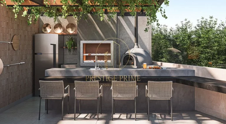 Imagem Up Gardens e apartamentos com 2 e 3 quartos, de 70,53 m² a 183,74 m², com vaga. Coberturas duplex ...