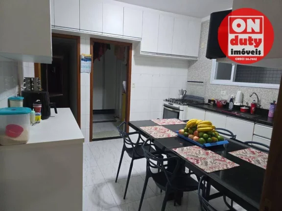 Imagem Casa com 3 dormitórios à venda, 161 m² por R$ 923.000,00 - Embaré - Santos/SP