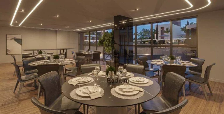 Imagem Apartamento térreo com área privativa a 294m da praia do Bessa Jardim Oceania. - AP1542