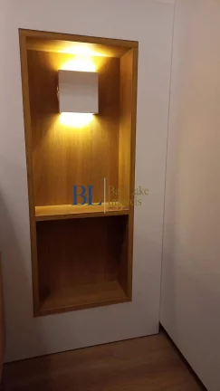 Imagem Apartamento moderno de 95m² com varanda gourmet a carvão e lazer completo