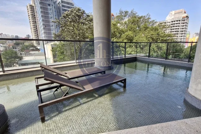 Imagem Apartamento à venda em São Paulo-SP, Pinheiros: 1 quarto, 1 suíte, 2 banheiros, 1 vaga, 42m². Aproveite!