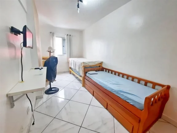 Imagem Apartamento com 1 dorm, Mirim, Praia Grande - R$ 278 mil, Cod: 2468