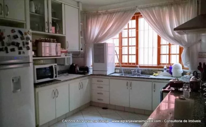 Imagem Casa com 4 dormitórios à venda, 386 m² por R$ 2.500.000,00 - Granja Viana - Cotia/SP