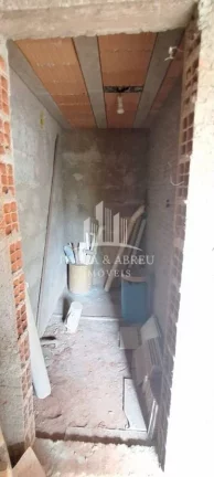 Imagem Terreno 125m² com Salão 43m², Contrato desde o loteador e porão do mesmo tamanho no Jardim Zaíra 4, Mauá-SP