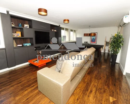 Imagem Apartamento 4 quartos, 4 suites, 2 vagas, 295m²