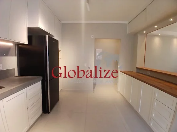 Imagem Apartamento Reformado com 02 suítes vaga de garagem elevador portaria 24h na Pompéia - Santos R$ 849.000,00
