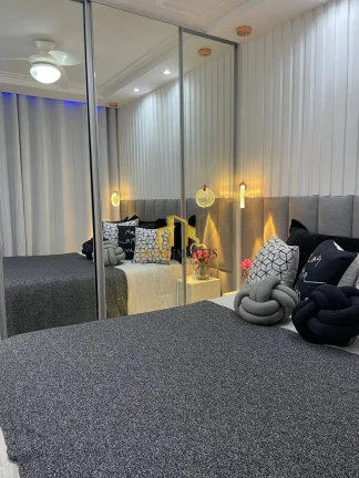 Imagem Apartamento à venda 60m, mobiliado, Vila Santa Maria- SP