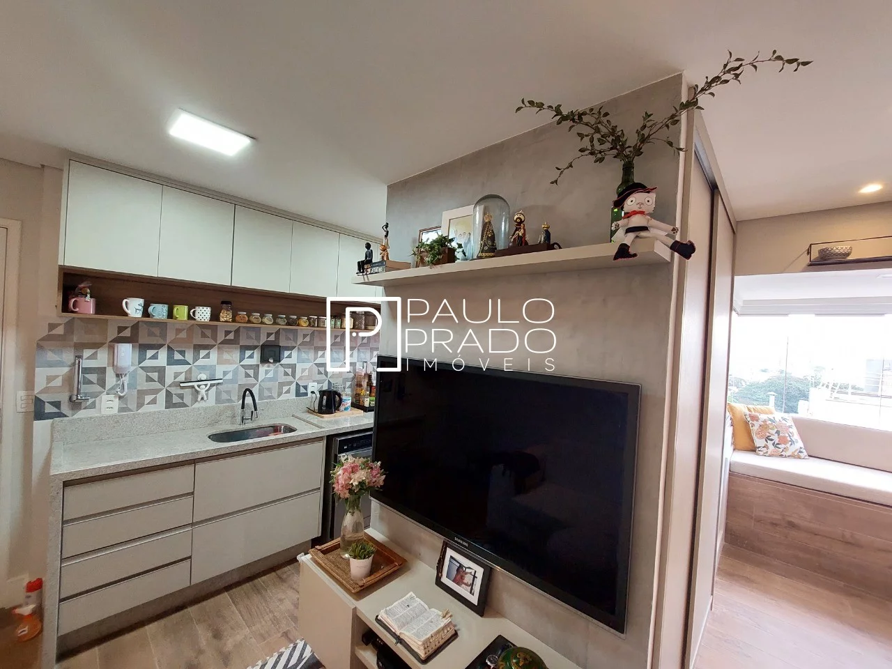 Imagem Apartamento Reformado à Venda na Pompeia