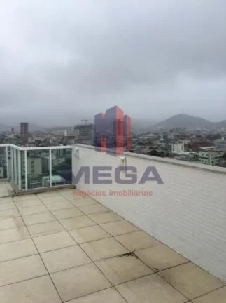 Imagem Cobertura Em Itapoã,200 metros, 3 Quartos, Suíte, Lazer Com Piscina Adulto e Infantil, Churrasquei...