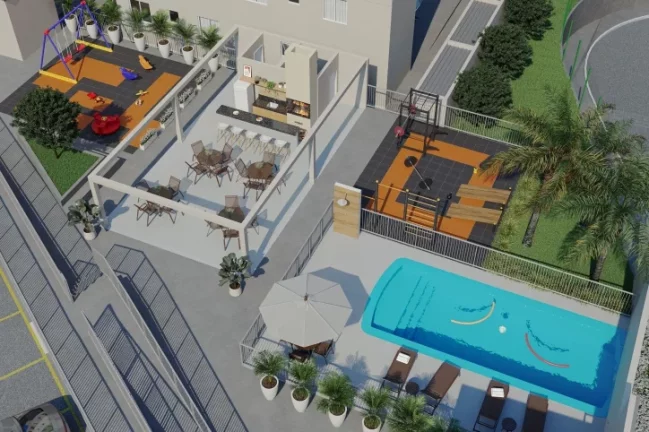 Imagem Apartamento com 2 Quartos à Venda, 45 m² em Borba Gato - Sabará
