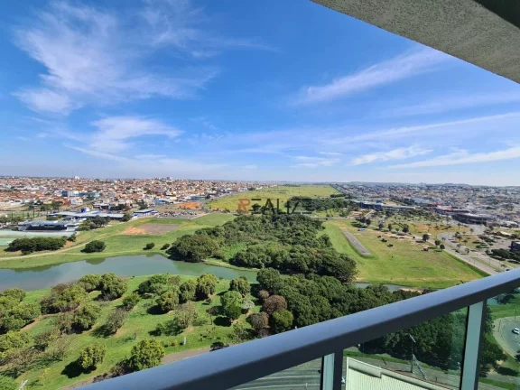 Imagem Apartamento vista parque ecológico com 3 dormitórios à venda, 86 m² por R$ 996.000 - Edifício Le Jardin - Indaiatuba/SP