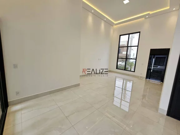 Imagem Casa moderna a venda por R$ 1.650.000 em Condomínio na Cidade de Indaiatuba Interior/SP