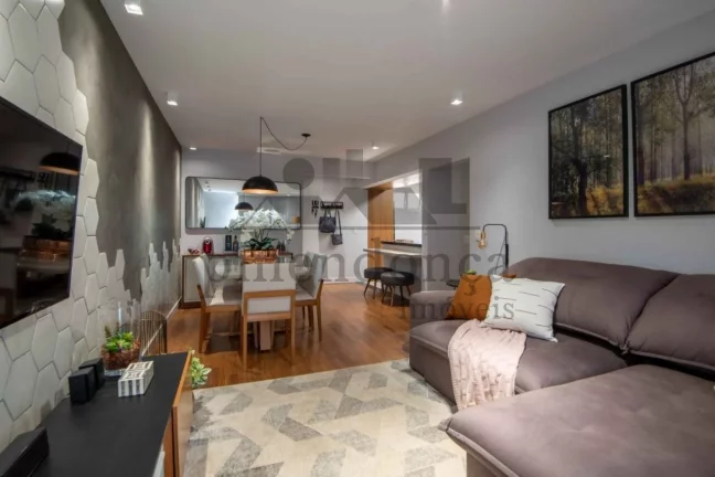 Imagem Pompeia, apartamento 2 dormts, 1 suite, 1 vagas, reformado, proximo shopping West Plaza,