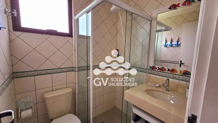Imagem Apartamento com 3 dormitórios à venda, frente ao mar por R$ 1.100.000 - Massaguaçu - Caraguatatuba/SP