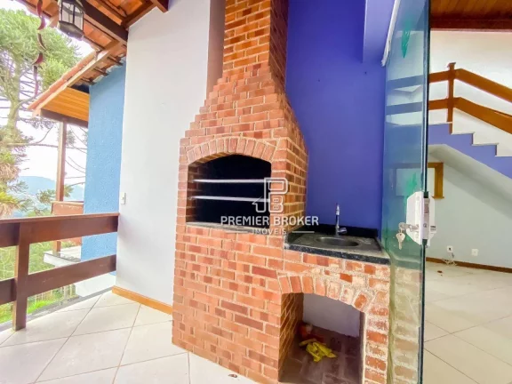 Imagem Casa à venda, 127 m² por R$ 550.000,00 - Iucas - Teresópolis/RJ