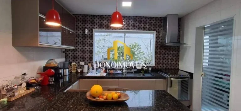 Imagem Sobrado no Jardim do Mar SBC | 4 Dorms | Automação | Alto Padrão
