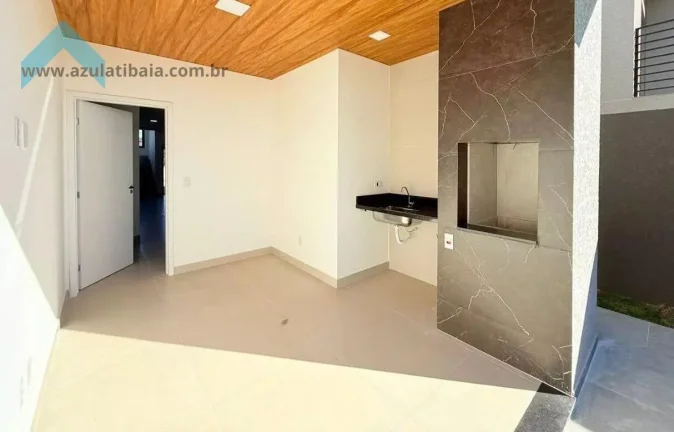 Imagem Sobrado Novo à Venda em Atibaia | Próximo à Lucas Nogueira