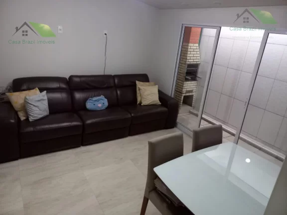 Imagem Casa de Condomínio com 2 Quartos à Venda, 100 m² em Fazenda Aya - Suzano
