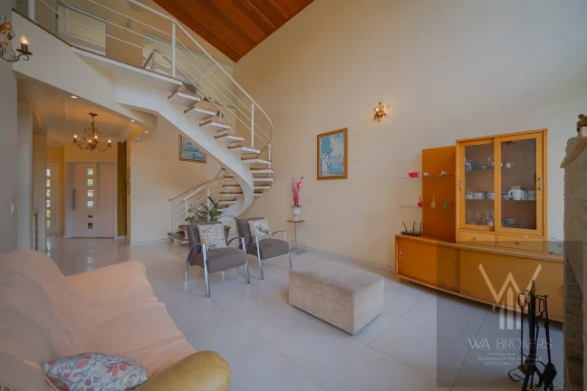 Imagem Casa a Venda com 5 Quartos, Piscina no condomínio Nova São Paulo Itapevi.