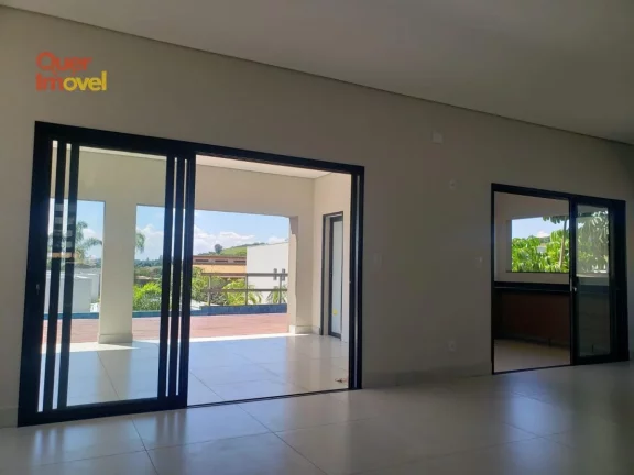 Imagem Imóvel de Luxo em Alphaville: Casa com 3 suítes, 402m² e 6 vagas em Ribeirão Preto-SP Quer Imóvel