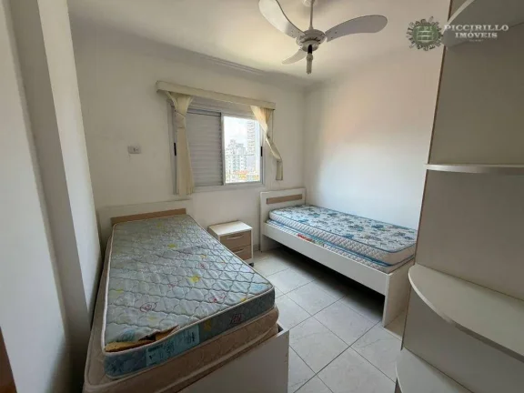 Imagem Apartamento com 2 dormitórios à venda, 85 m² por R$ 675.000 - Vila Guilhermina - Praia Grande/SP