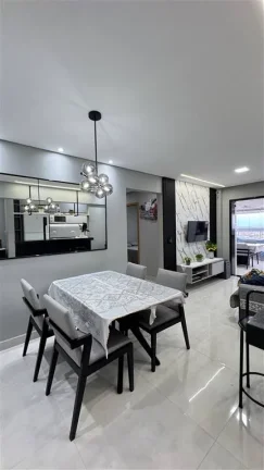 Imagem APARTAMENTO COM 90 m² - CAIÇARA - PRAIA GRANDE SP
